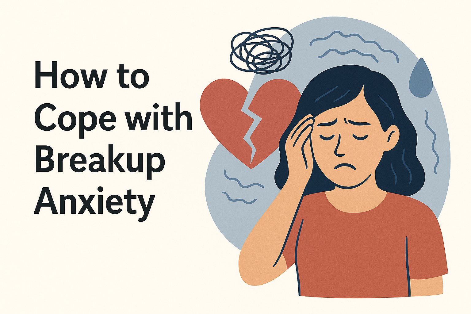 Breakup Anxiety and Why It Hits So Hard