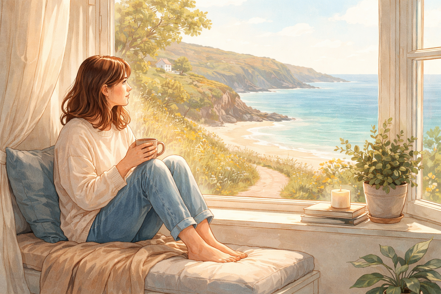 Why Anxiety Can Appear When Life Is “Going Well”