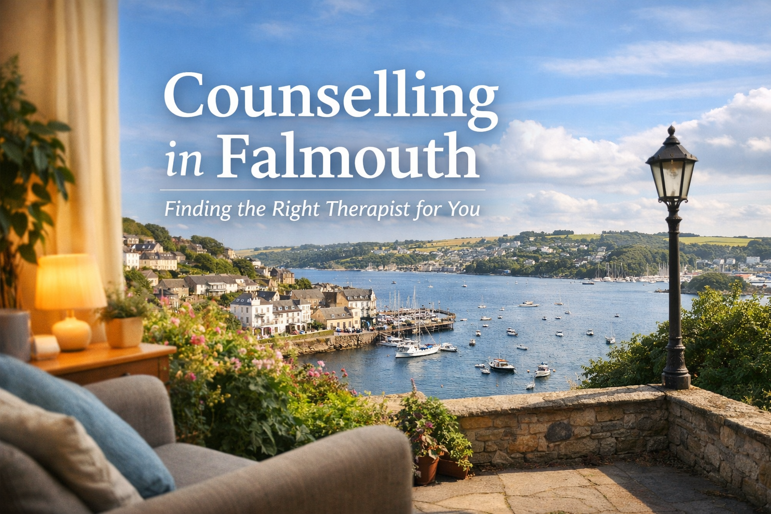 Counselling in Falmouth: How to Find the Right Therapist for You