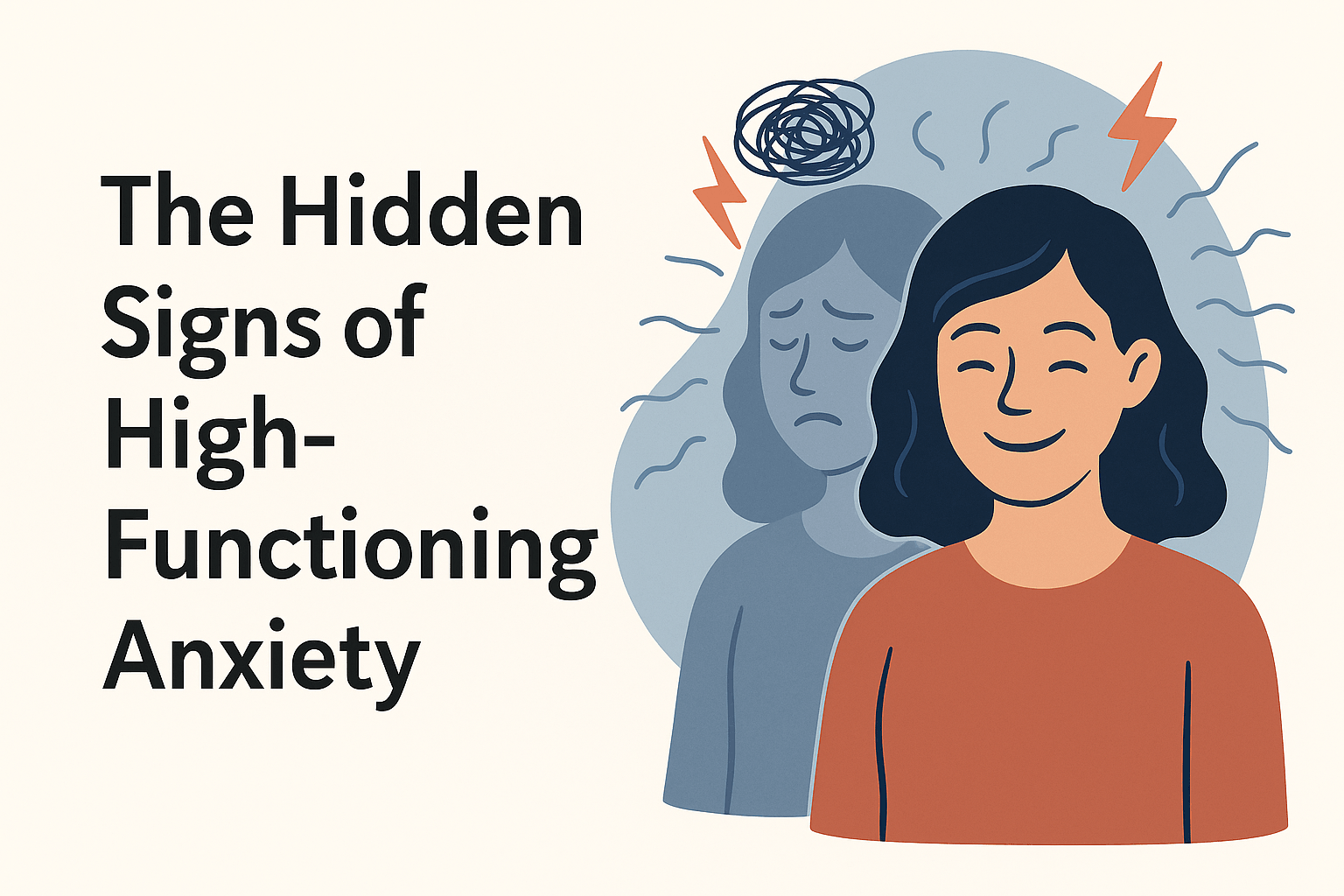 The Hidden Signs of High Functioning Anxiety