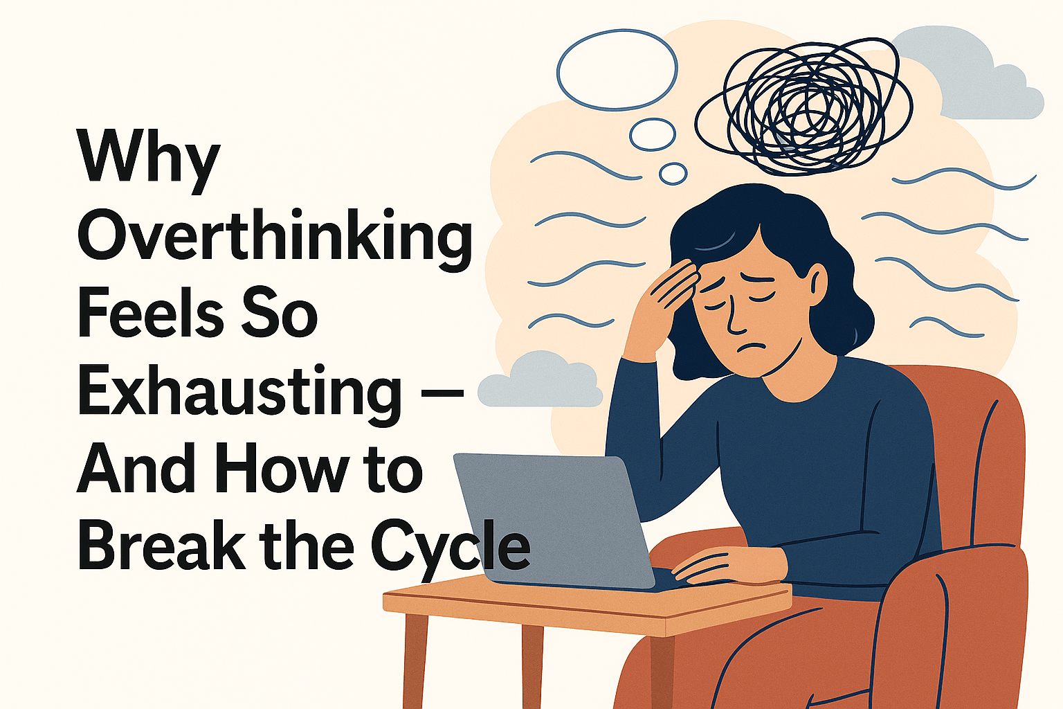 Why Overthinking Feels So Exhausting and How to Break the Cycle