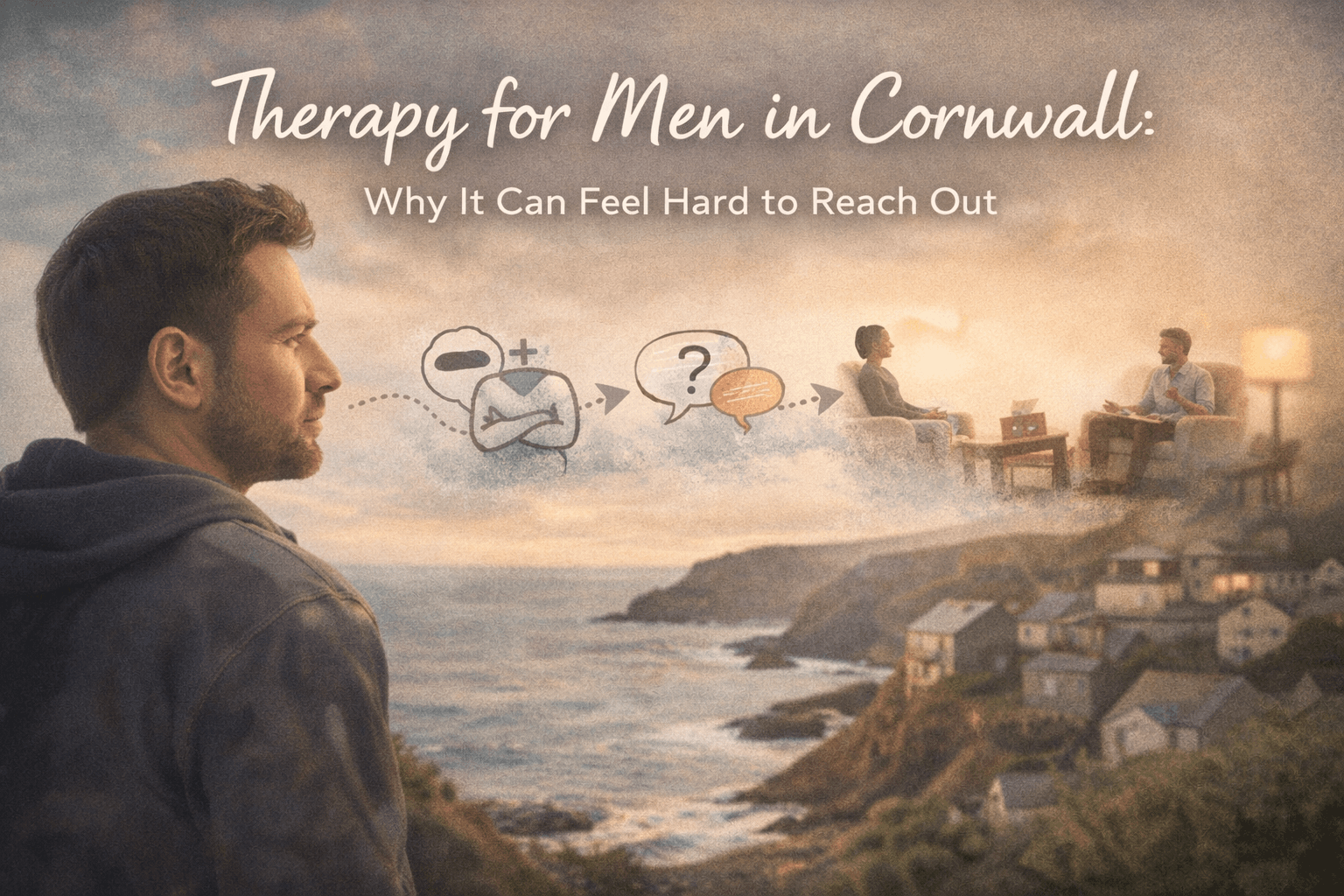 Therapy for Men in Cornwall: Why It Can Feel Hard to Reach Out
