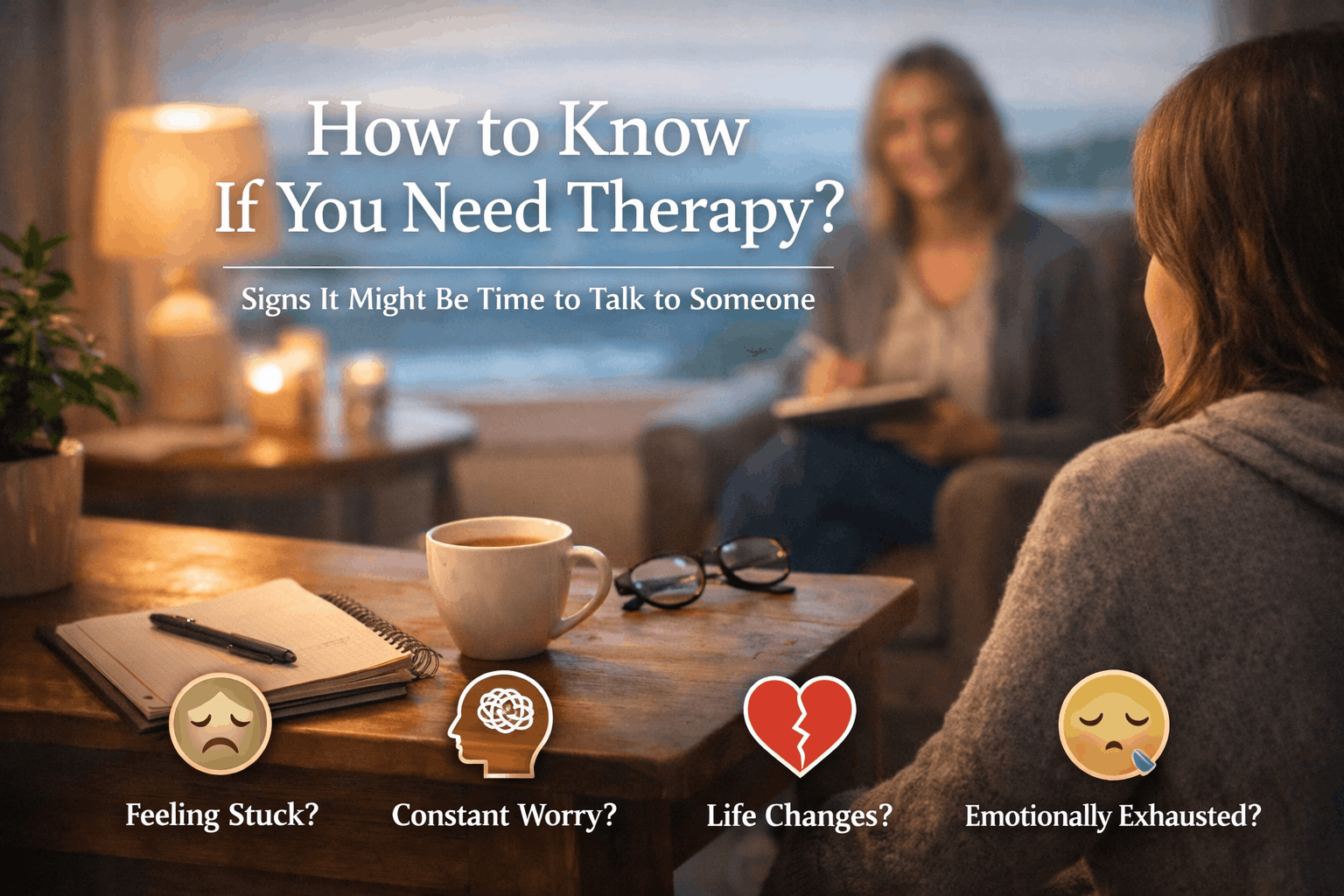 How to Know If You Might Benefit from Therapy