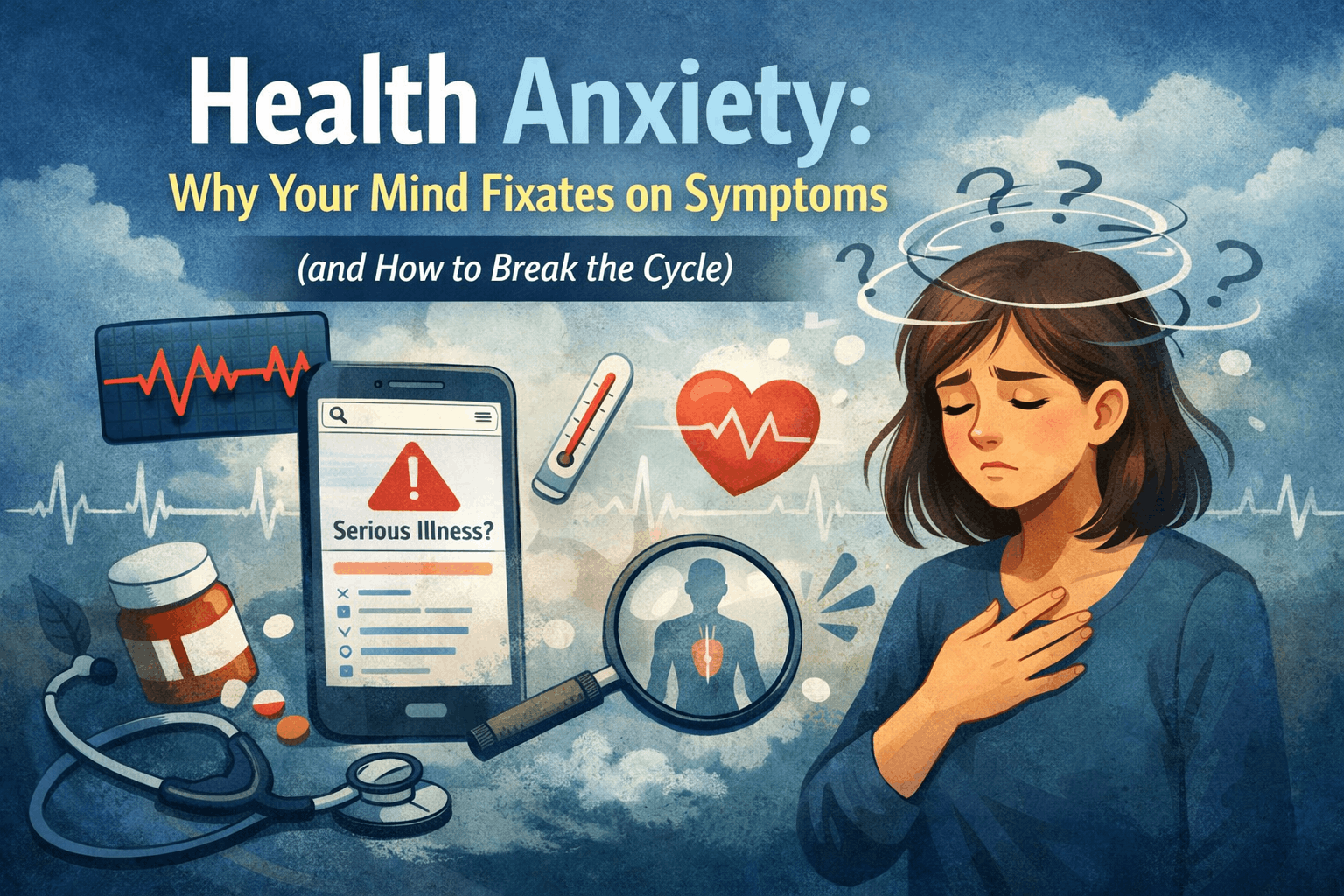 Health Anxiety: Why Your Mind Fixates on Symptoms (and How to Break the Cycle)