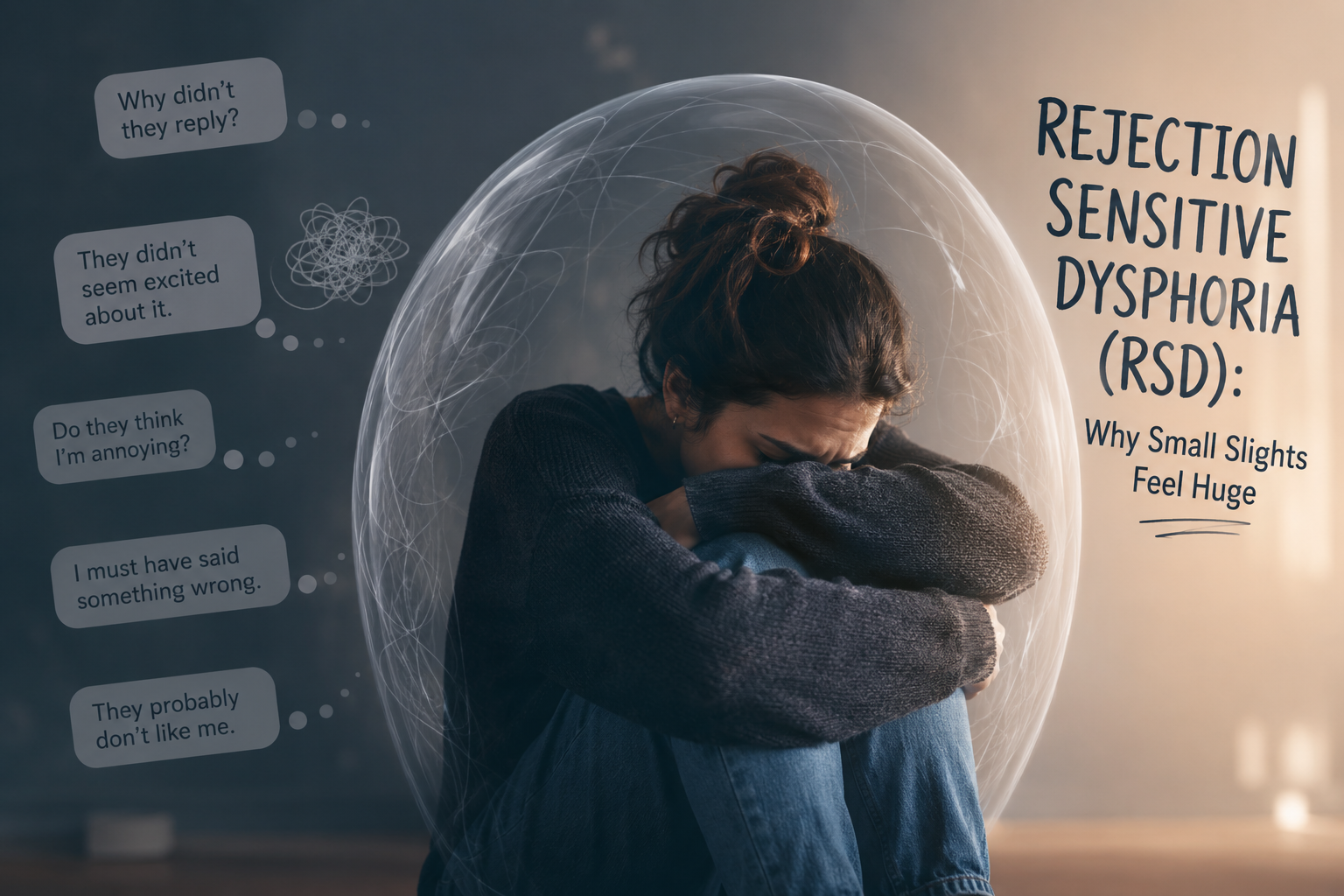 Rejection Sensitive Dysphoria (RSD): Why Small Slights Feel Huge